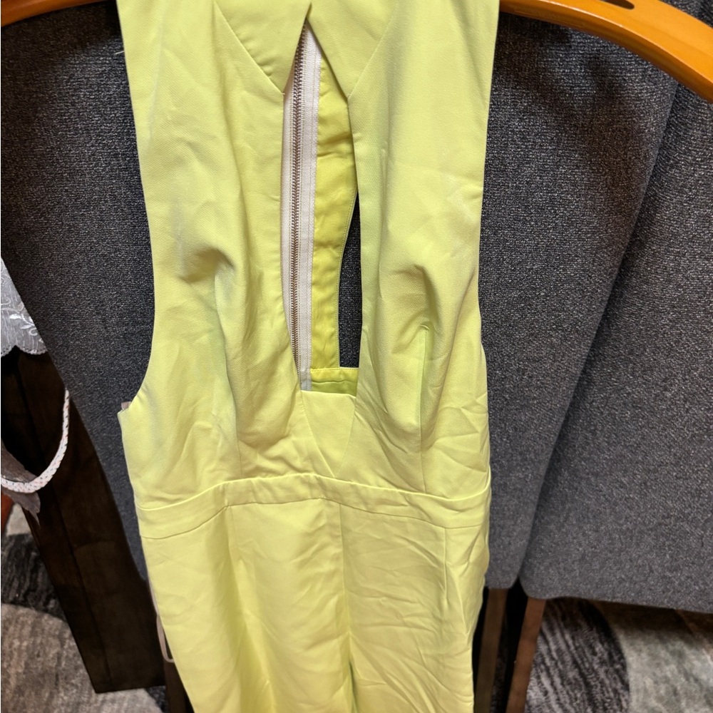 Abyss By Abby Light Green Jumpsuit